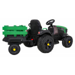 Elektrický traktor titan - zelený